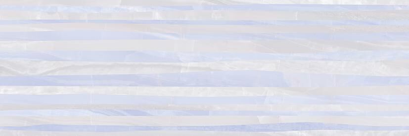 Плитка настенная 20х60 голубой рельеф Diadema 17-10-61-1186-0
